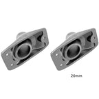Stainless Steel Flagpole Base Socket for 20mm 25mm Poles (316 Marine Grade)
