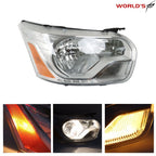 Right Headlight for Ford Transit 150 250 350 (2015–2021) Clear Lens Halogen