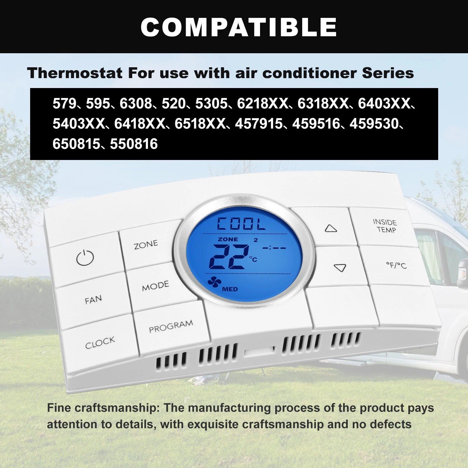 Multi-Zone Comfort Control Center for Dometic Series RV