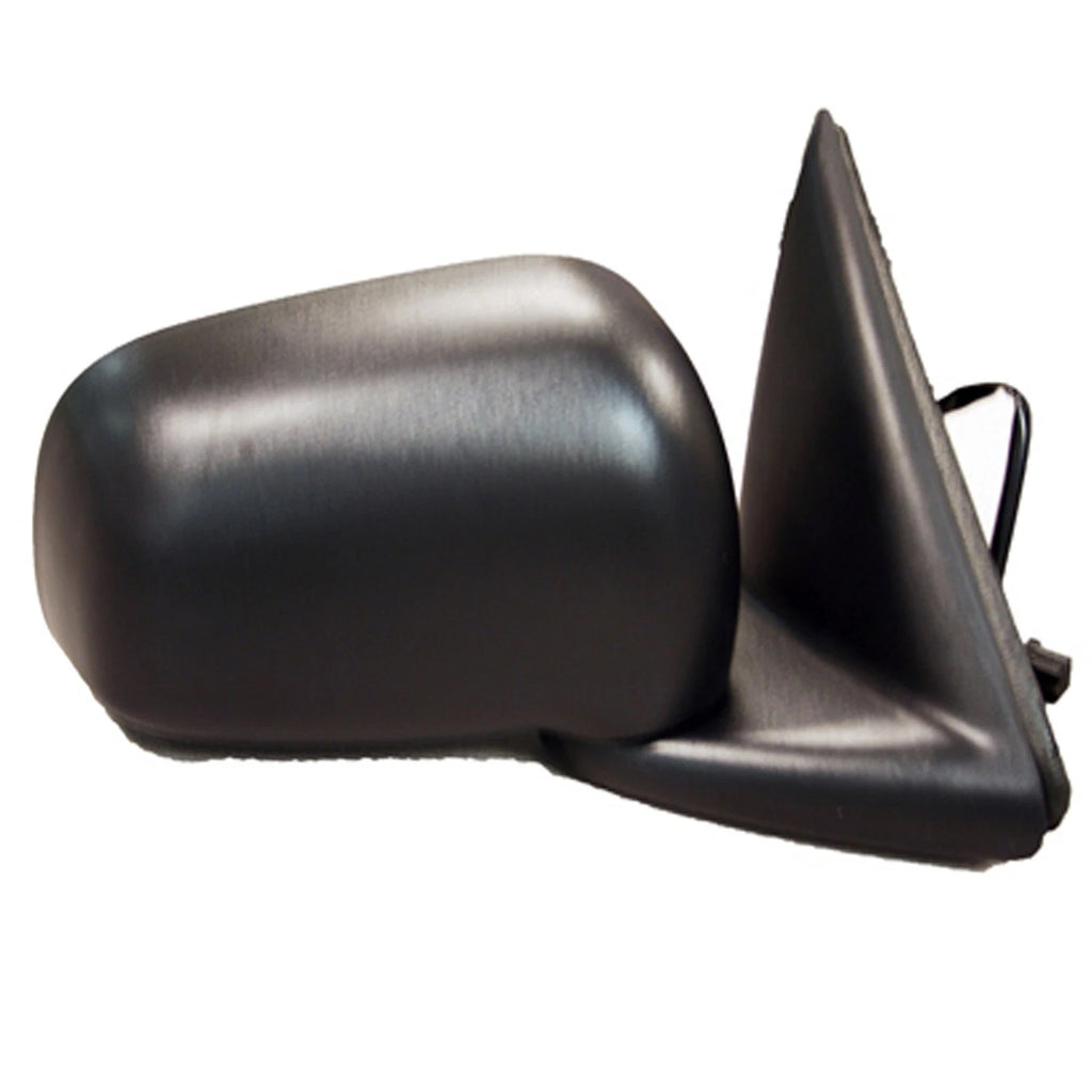 Replacement Black Passenger Side Power Door Mirror for Toyota Highlander (2010–2019)
