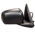 Replacement Black Passenger Side Power Door Mirror for Toyota Highlander (2010–2019)