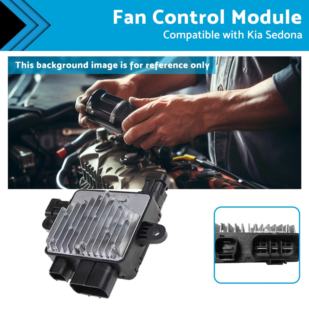 Fan Control Module for Kia Sedona (2006–2014) 3.5L 3.8L V6 24V 25385-4D900