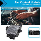 Fan Control Module for Kia Sedona (2006–2014) 3.5L 3.8L V6 24V 25385-4D900
