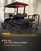 Sound Bar Mounting T-Bracket for Golf Cart (SE18, SE26, SEB26, SEDS32)