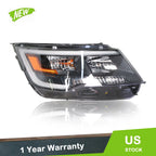 Headlight Assembly with LED DRL for Ford Explorer (2016–2019)