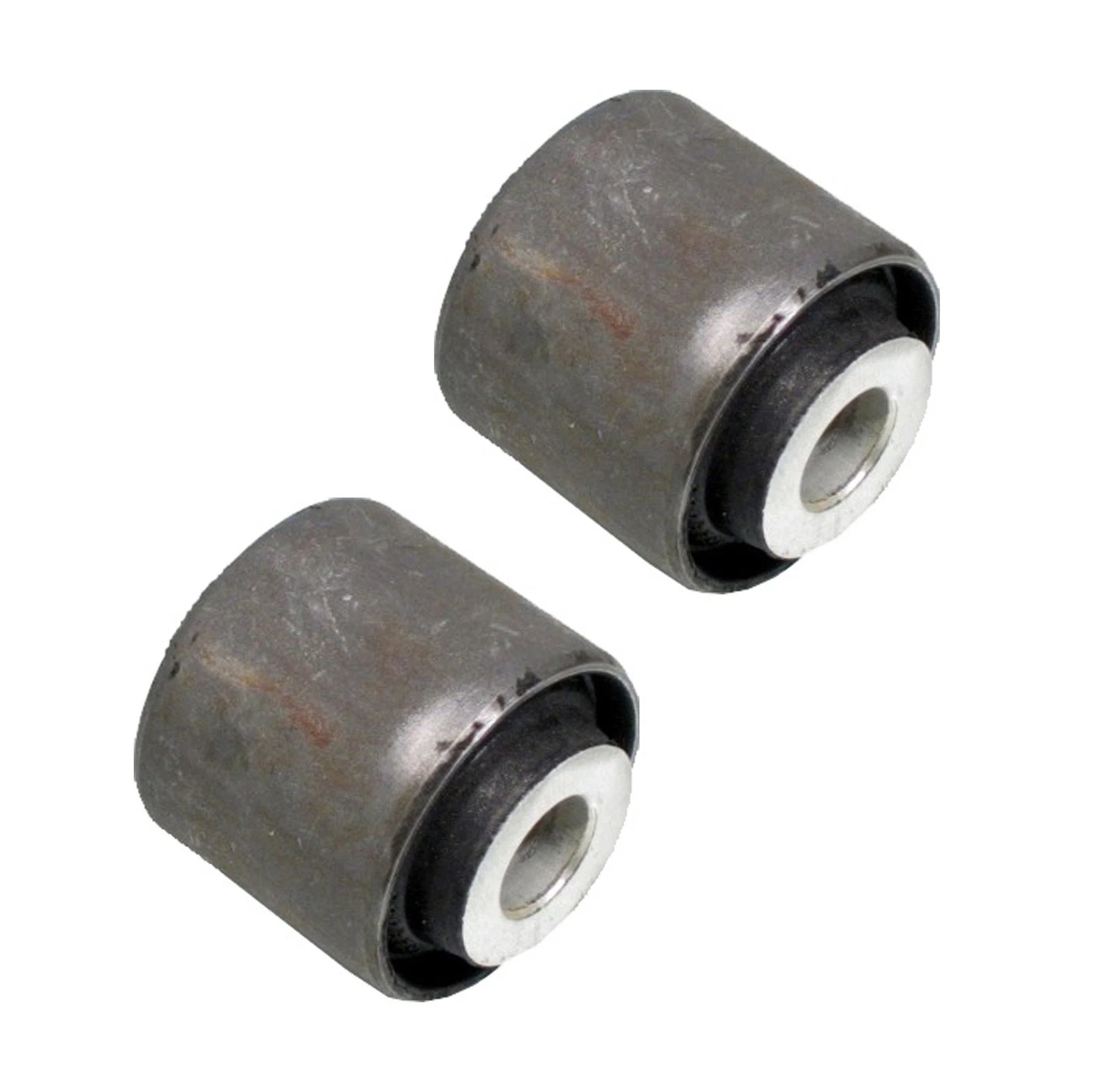 Set of 2 Rear Suspension Control Arm Bushings for Mercedes W203 W210 (2000–2007)