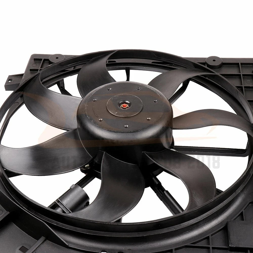 AC condenser cooling fan for Audi TT Quattro (2008-2015)