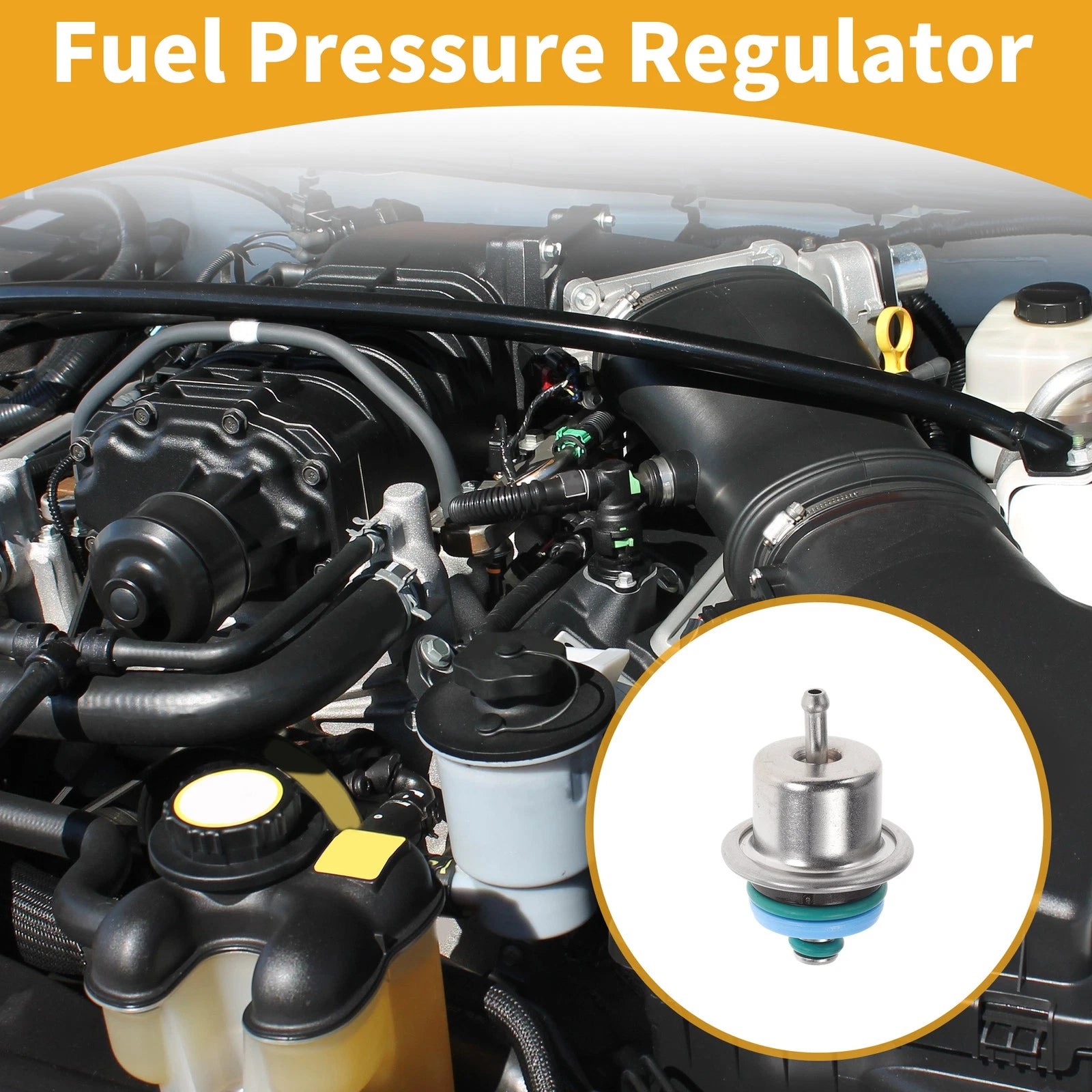 Fuel Pressure Regulator No. 96MF9C968DA for Ford Mondeo (1993–1996)