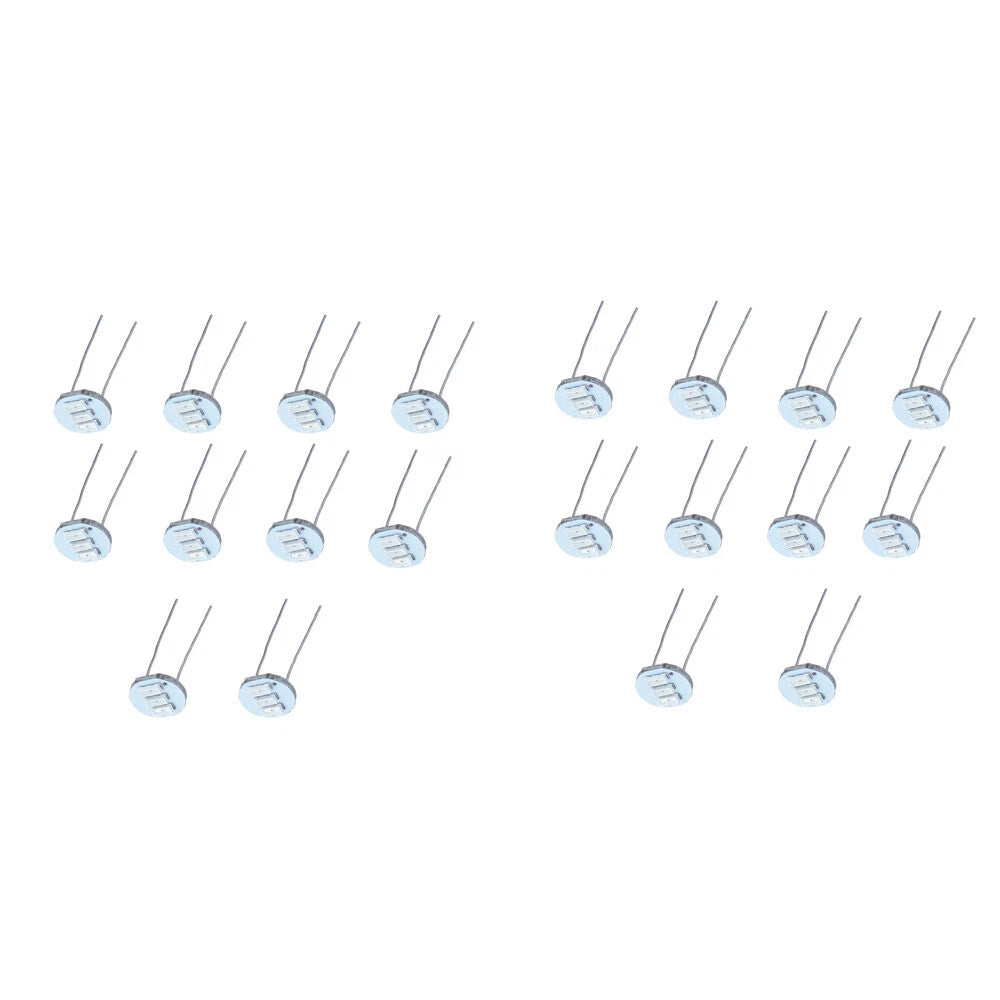 20Pcs 4.7mm 3SMD LED Mini Bulbs for Instrument Panel Cluster (Universal)