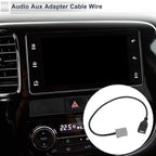 Audio Aux Adapter Cable for Honda Stereo Radio USB to MP3