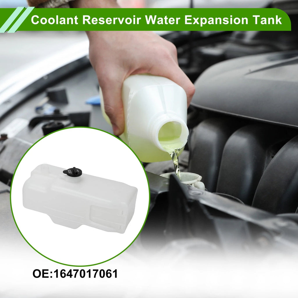 Coolant Expansion Recovery Overflow Tank No. 1647017061 for Toyota Coaster 