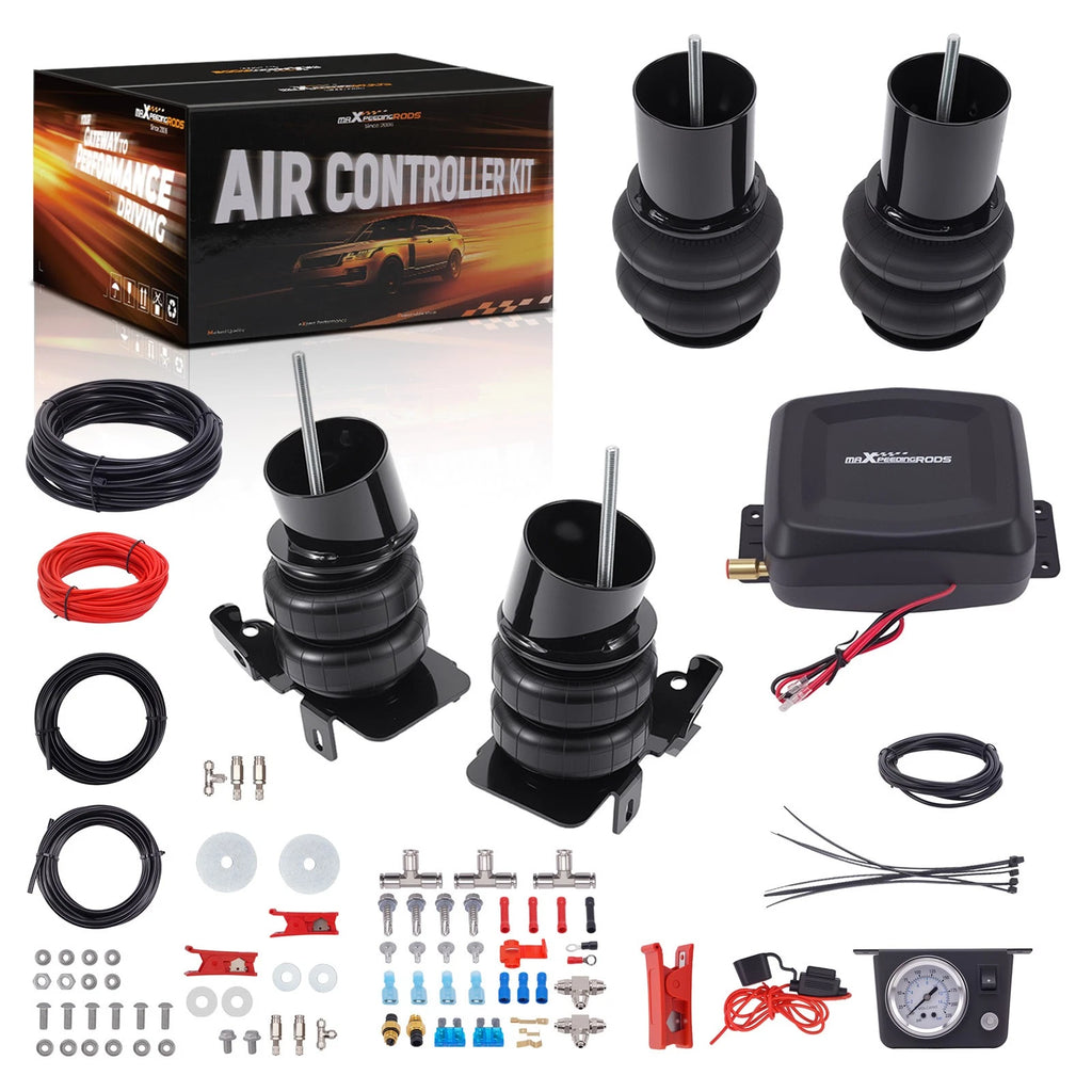 Set of 4 Air Ride Bags + Controller for Chevy Impala Caprice (1965–1970)