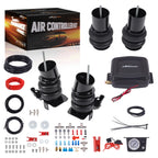 Set of 4 Air Ride Bags + Controller for Chevy Impala Caprice (1965–1970)
