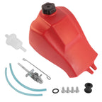 Fuel Tank with Cap & Petcock for Honda ATC185 ATC200 (1980–1984)