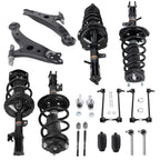 Front Rear Struts Lower Control Arms Kit for Toyota Highlander (2004–2007) AWD