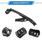 Front Left Bumper Retainer Bracket No. 71190TR0A00 for Honda Civic (2012–2015)