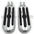 Groove Gear Skull Footpegs for Harley FXBB FXBR FXBRS FXLR (2018–2023)