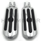 Groove Gear Skull Footpegs for Harley FXBB FXBR FXBRS FXLR (2018–2023)