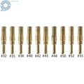 Set of 10 Slow Pilot Jets for PWK OKO CVK 32