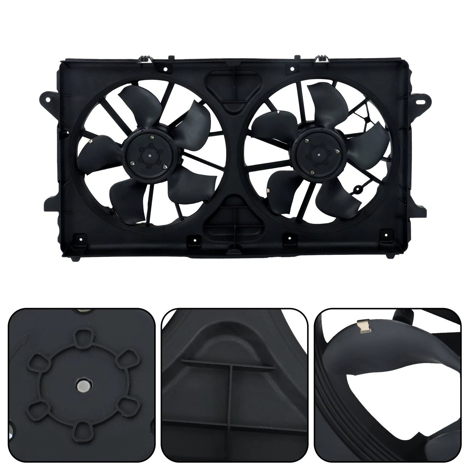 A/C Condenser Cooling Fan for Chevrolet Suburban (2021-2023)