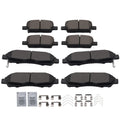 8pcs Brake Pads Set for Chevrolet Blazer (2019–2020) Traverse (2018–2020)