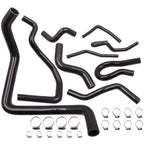 Silicone Coolant Radiator Hose Kit for Honda Civic EG EK D15 D16 (1992–2000)