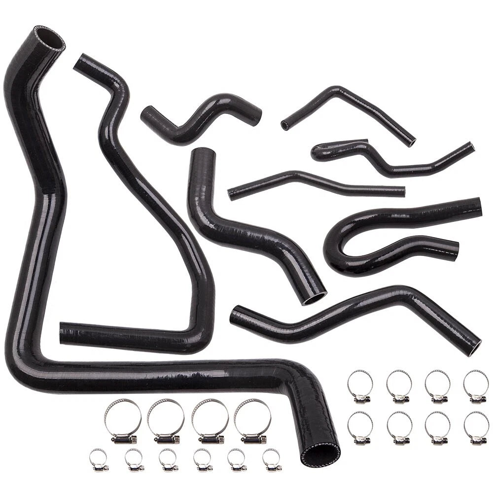 Silicone Coolant Radiator Hose Kit for Honda Civic EG EK D15 D16 (1992–2000)