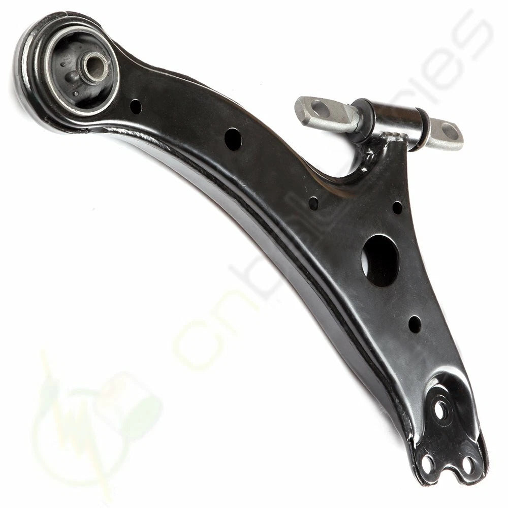 Set of 4 Front Lower Control Arms with Ball Joints for Toyota Highlander (2004–2007)