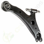 Set of 4 Front Lower Control Arms with Ball Joints for Toyota Highlander (2004–2007)