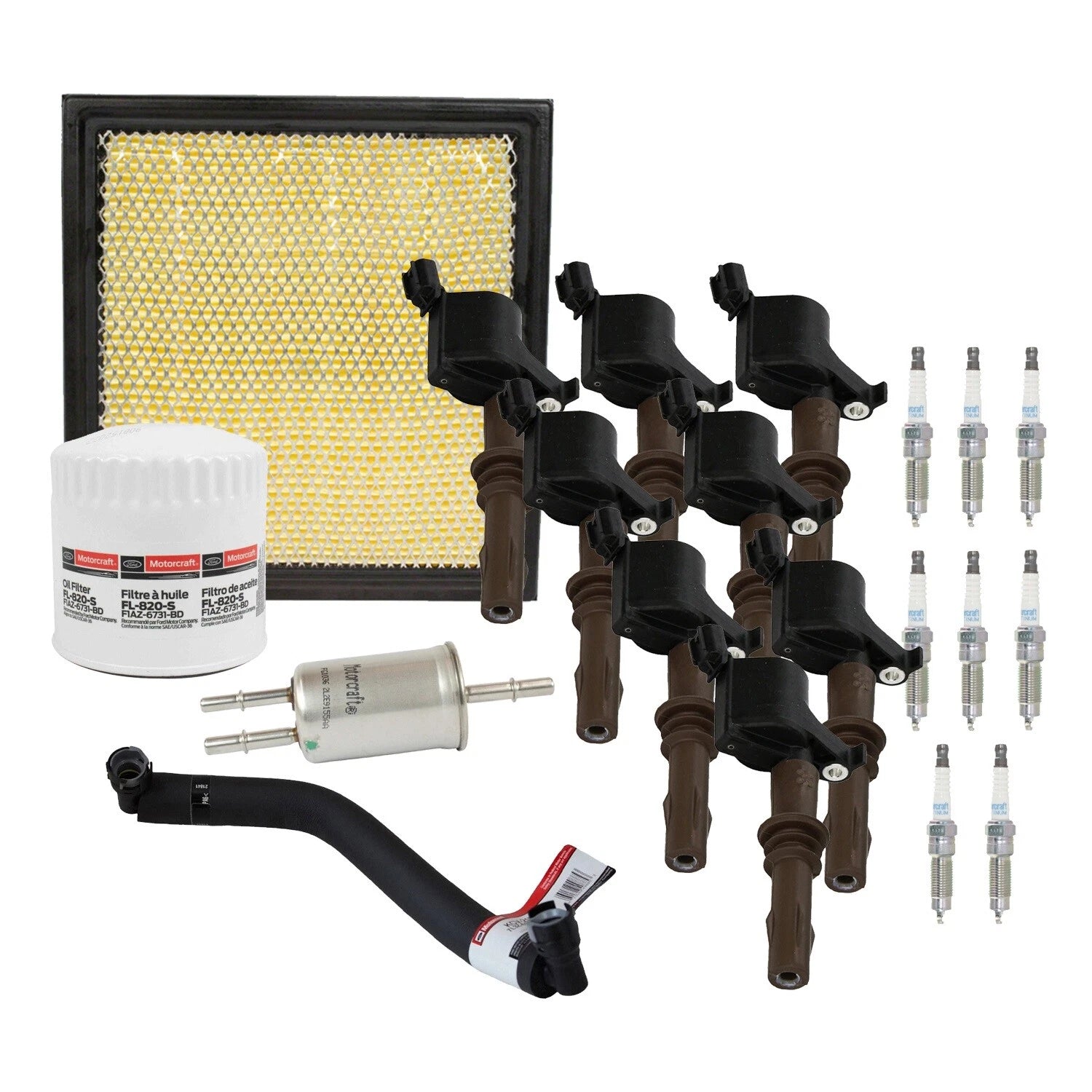 Ignition Tune-Up Kit for Ford Expedition, Lincoln Navigator V8 (2003–2023)