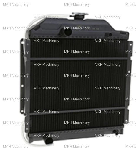 Radiator for Claas Renault Ceres 330 330X 340 340X 350 & Ergos
