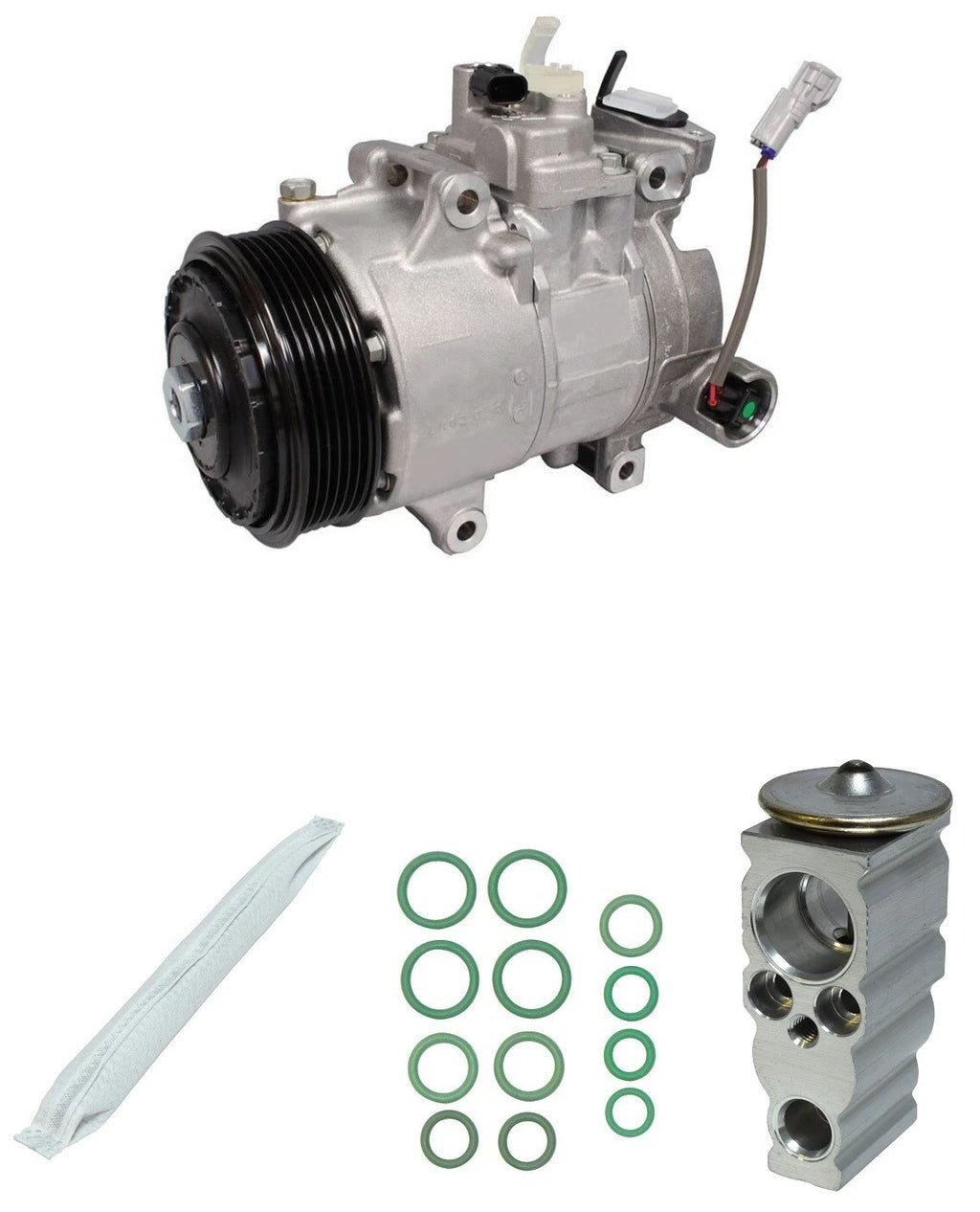 AC Compressor Kit Replacement for Subaru Outback 3.6R Limited (2017–2017)