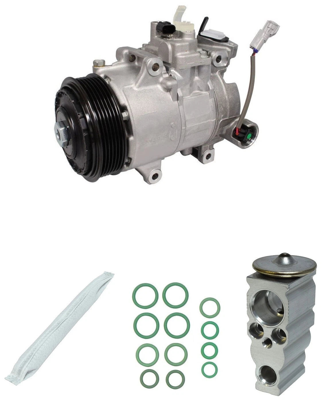 AC Compressor Kit Replacement for Subaru Outback 3.6R Limited (2017–2017)