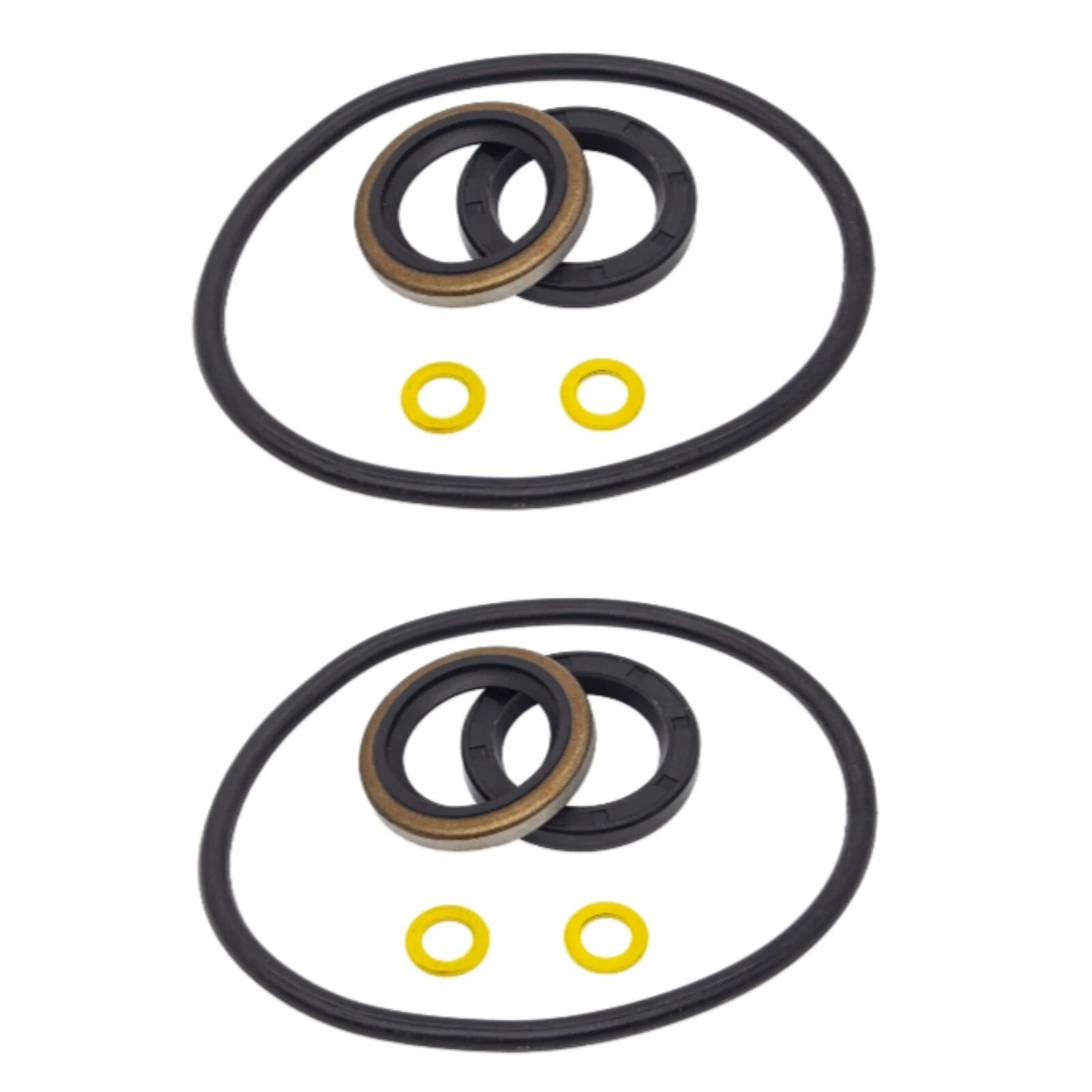 Lower Gearcase Seal Kit for Mercury Mariner 2.1L & 150 HP EFI (2005–2010) 8M0204670 25-8M0030845