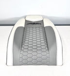 Single Seat Backrest for Invincible Boats (28 in x 18 in) Honeycomb Style