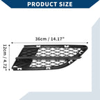1pc Fog Light Grill for BMW 328i (2009–2012) No. 51117198901