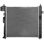 Aluminum Radiator for Cadillac XT5, GMC Acadia (2017–2021) 13613