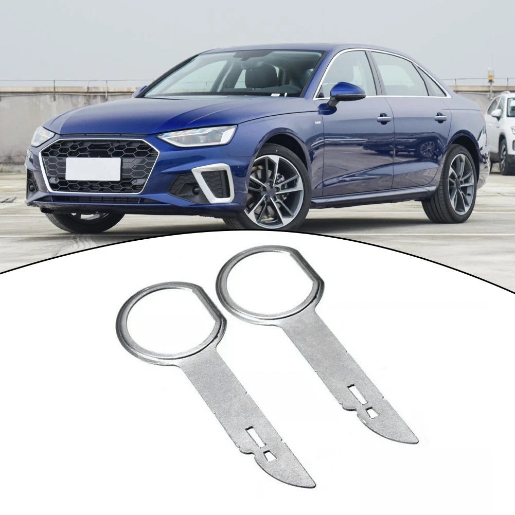 Stainless Steel Radio Removal Tool Kit for Ford