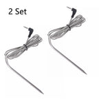 2X Temperature Sensor Probe for Camp Chef Pellet BBQ Grills