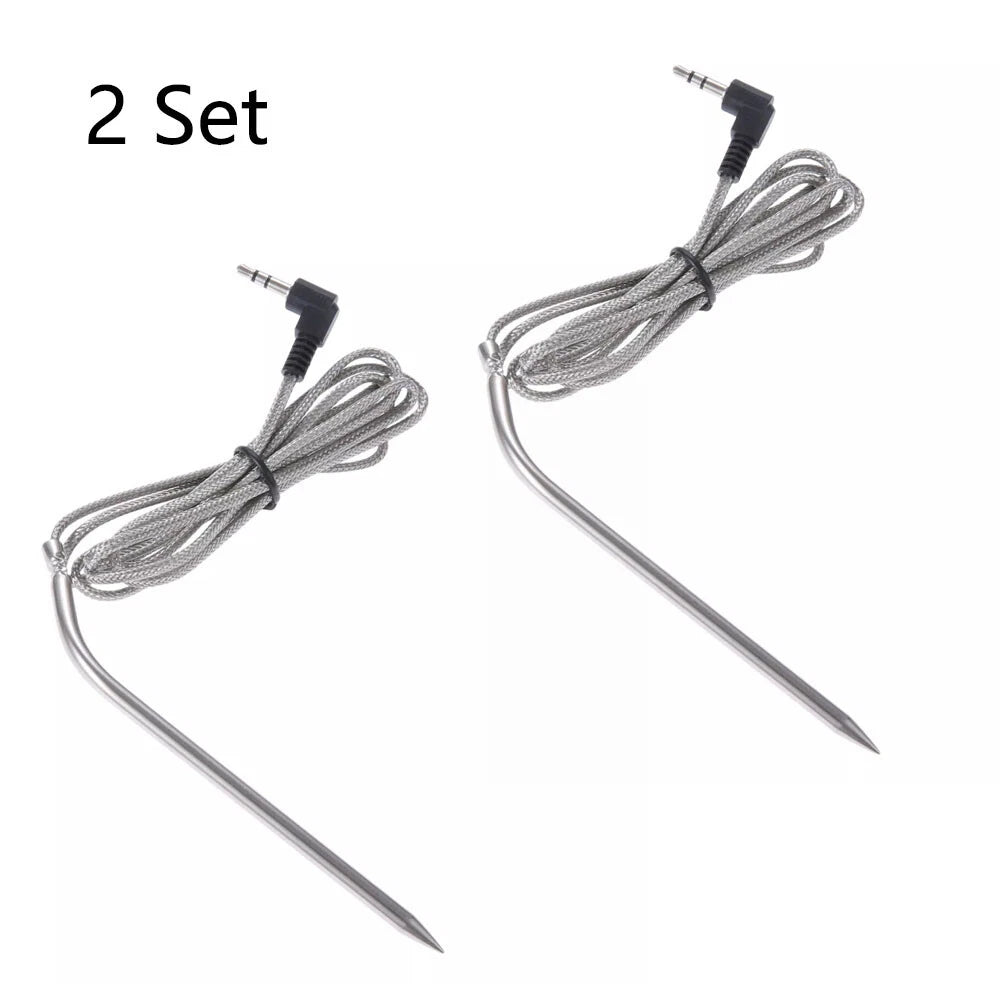 2X Temperature Sensor Probe for Camp Chef Pellet BBQ Grills
