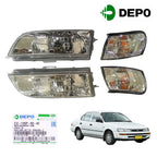 Crystal Headlight Corner Lamp for Toyota Corolla AE100 AE101 (1992-1997)