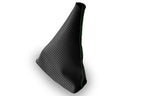 Transfer Case Cover for Nissan Xterra (2002–2006) Carbon Fiber Green Stitch