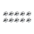 10X Head Bolt Cover Spike Caps for Harley Road King Dyna