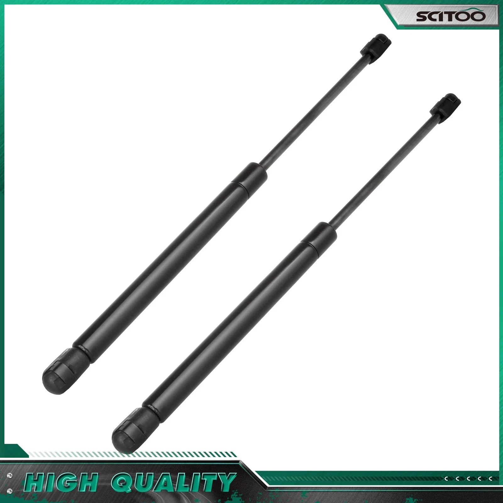 2X Front Hood Lift Supports Gas Struts for Pontiac Aztek (2001–2005)