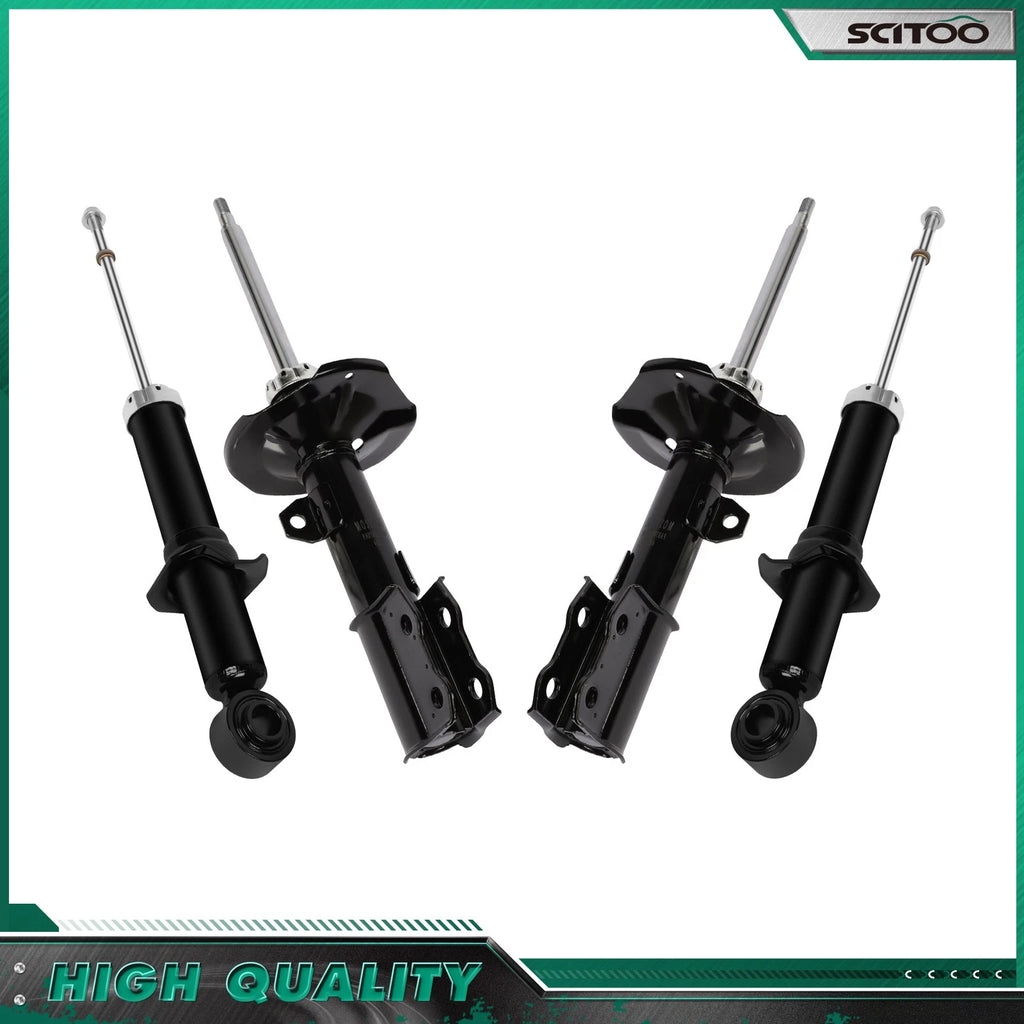 Front Rear Shock & Struts Assembly for Toyota Corolla 2003–2008