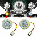 2X 1157 LED Turn Signal Running Insert Bulb for Harley Motorcycle