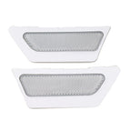 Front Bumper Reflector Side Marker Light for Audi A4 B9 (2017–2019) 1pcs White