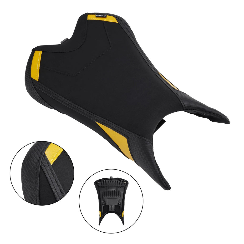 Front Driver Raider Seat for Triumph Street Triple 765R/RS (2023–2025)