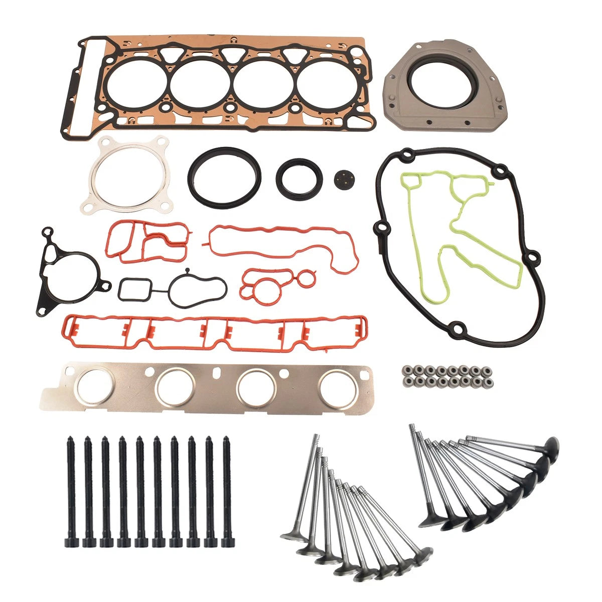 Head Gasket Set for VW Jetta CC GTI Audi A4 Q5 2.0L CBFA CCTA CAE