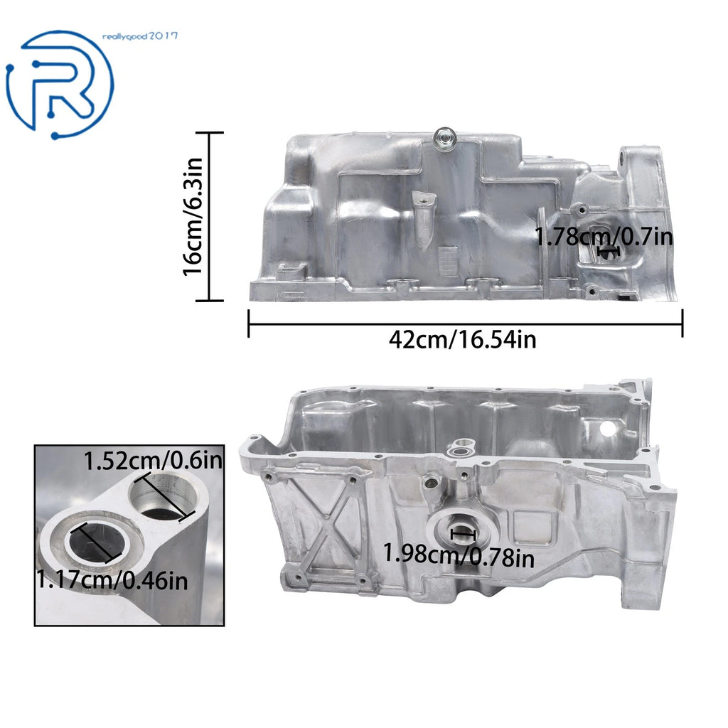 Engine Oil Pan Sump for Honda Fit (2009-2014)